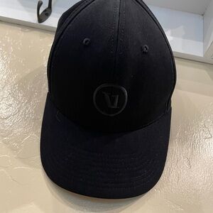 Vuori Black Baseball Cap